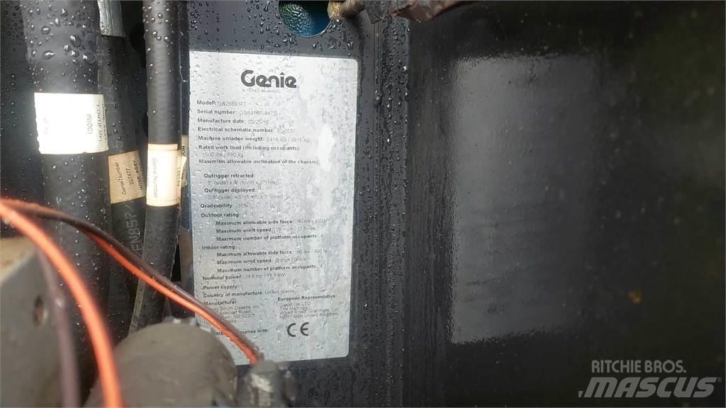 Genie GS2669RT Makazaste platforme