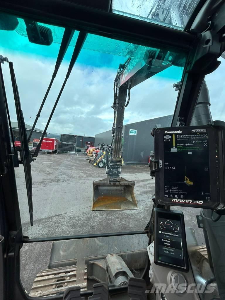 Volvo ECR 235 EL Bageri guseničari