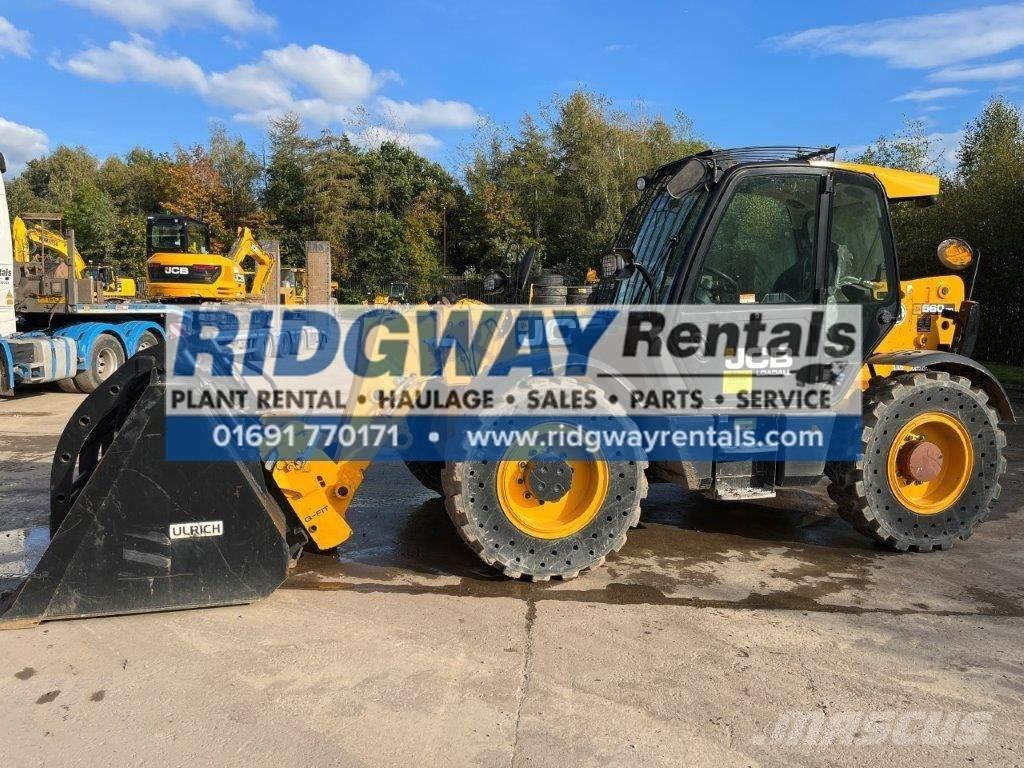 JCB 560-80 Teleskopski viljuškari