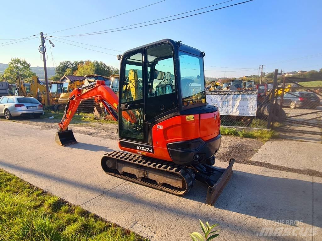 Kubota KX 027-4 Mini bageri < 7t