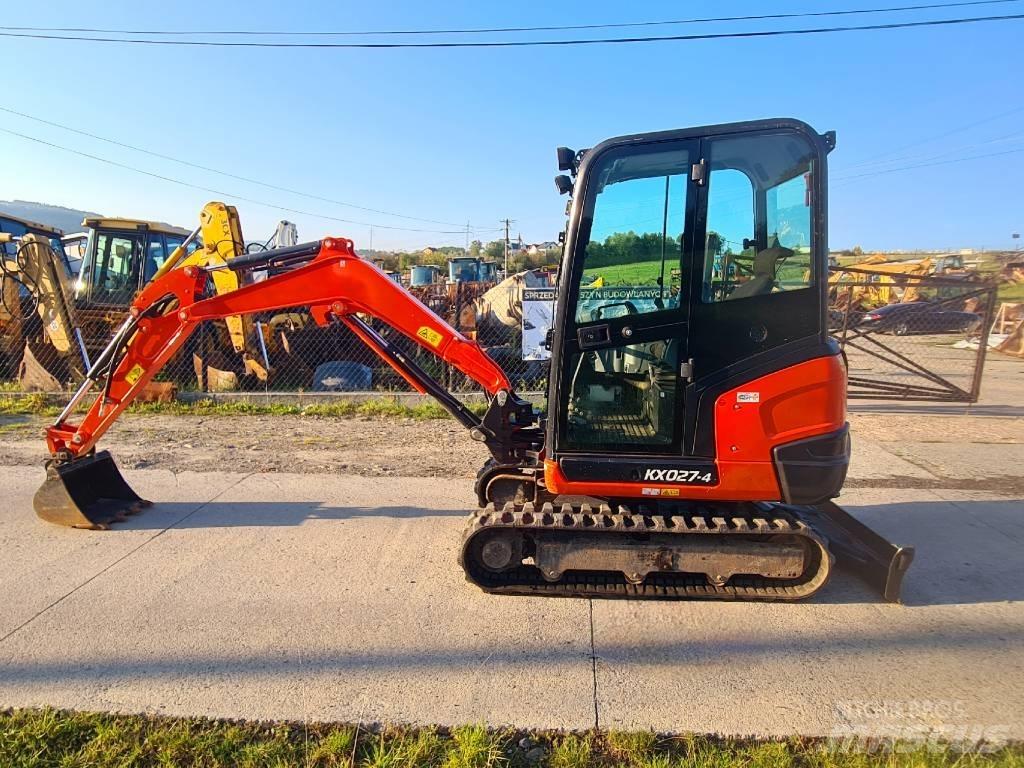 Kubota KX 027-4 Mini bageri < 7t