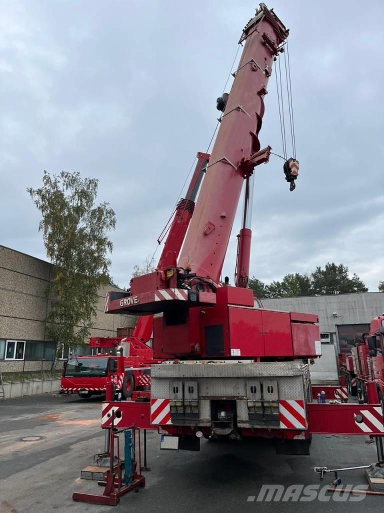 Grove GMK 4100 L Polovne dizalice za sve terene