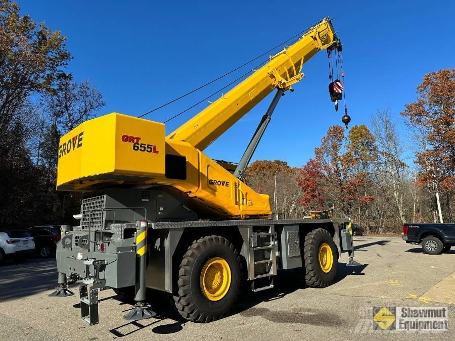 Grove GRT655L Autodizalice