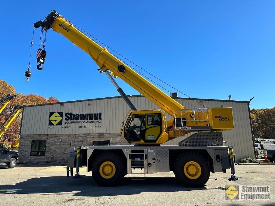 Grove GRT655L Autodizalice