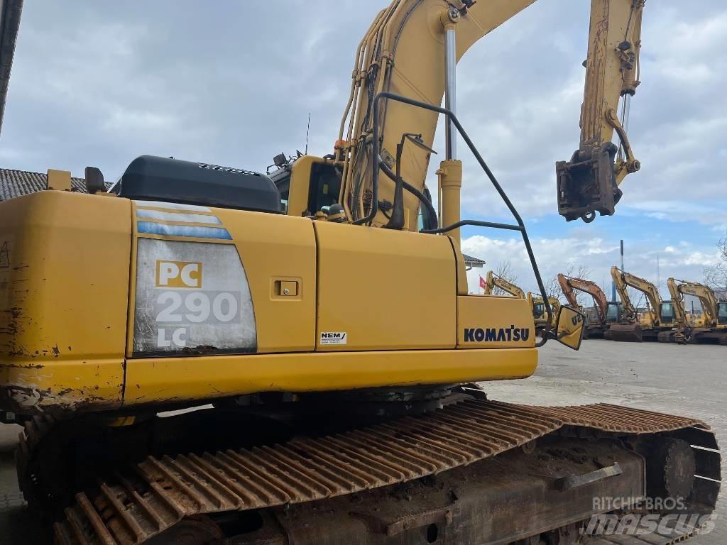 Komatsu PC290LC-8 Bageri guseničari