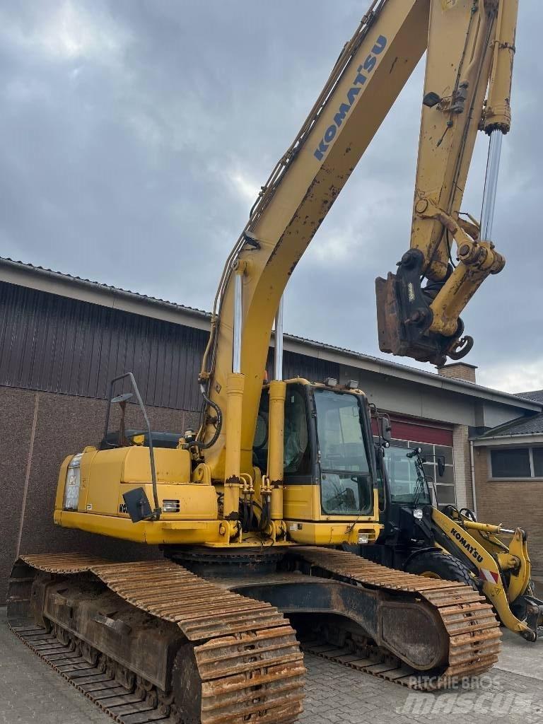 Komatsu PC290LC-8 Bageri guseničari