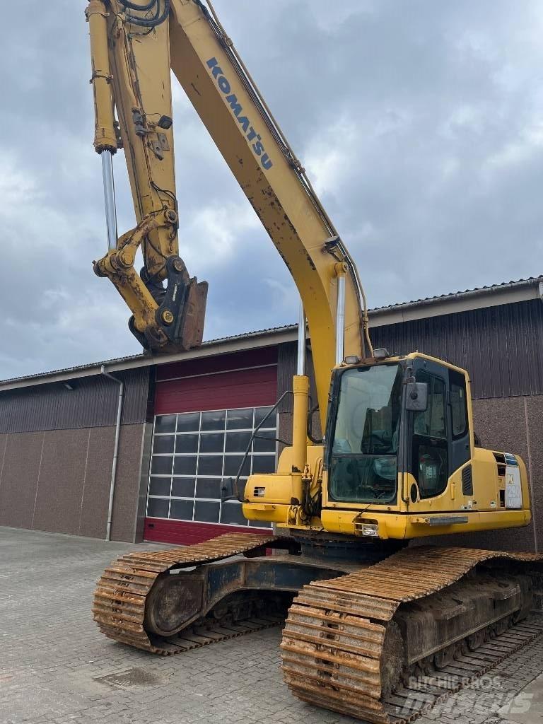 Komatsu PC290LC-8 Bageri guseničari