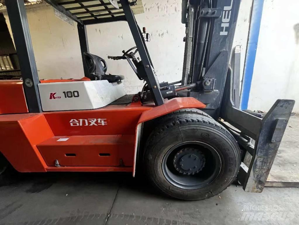 Heli CPCD 100 Dizelski viljuškari