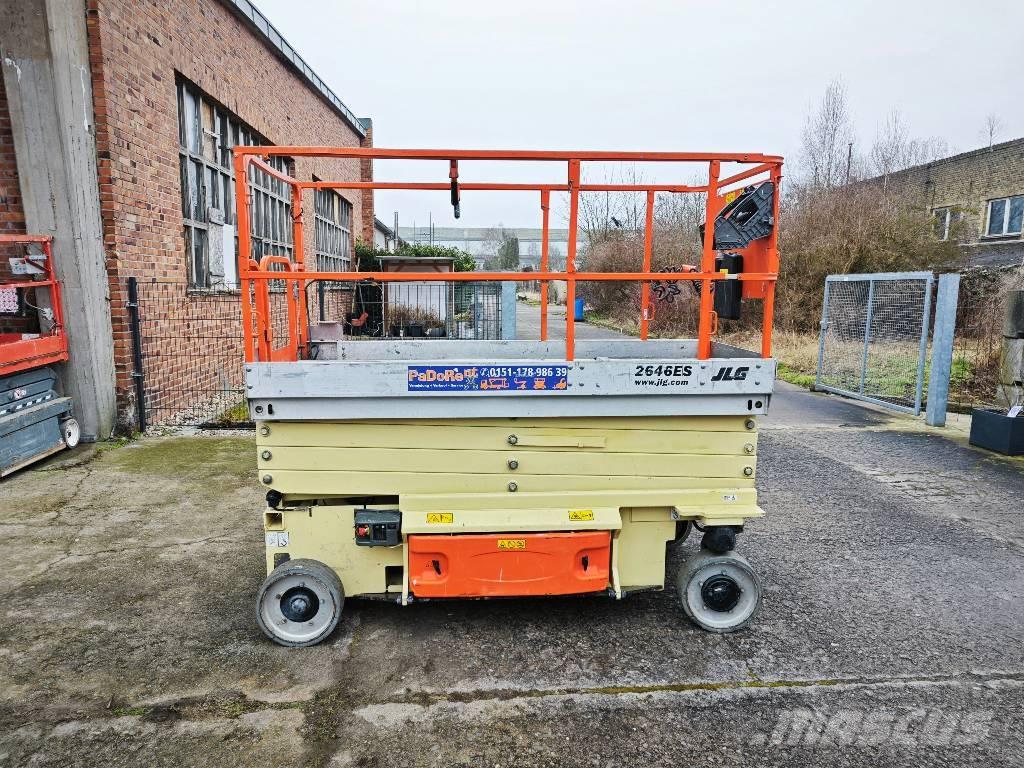 JLG 2646 ES Makazaste platforme