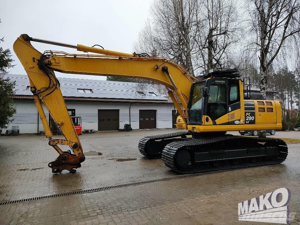 Komatsu PC 290 Bageri guseničari
