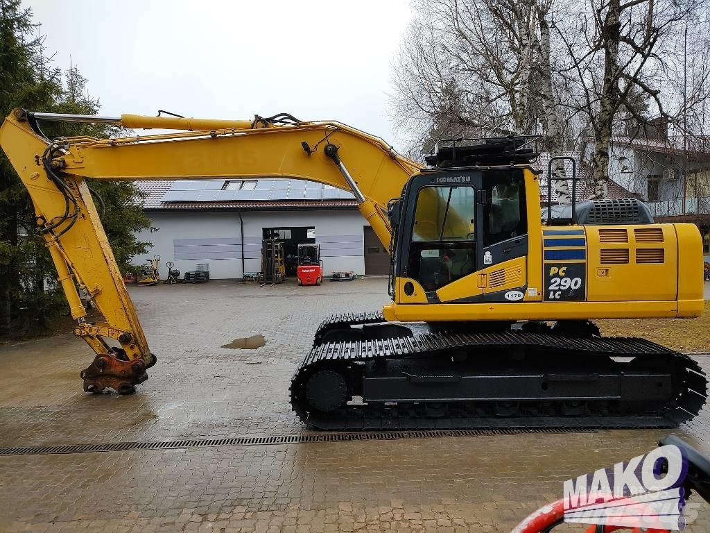 Komatsu PC 290 Bageri guseničari