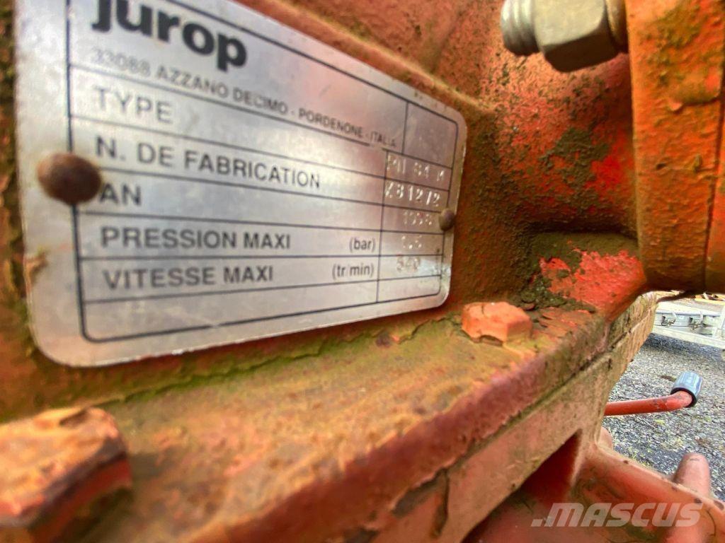 Pichon TSC6 Rasturači đubriva