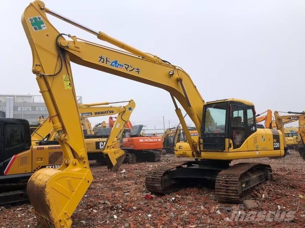 Komatsu PC 220-7 Bageri guseničari