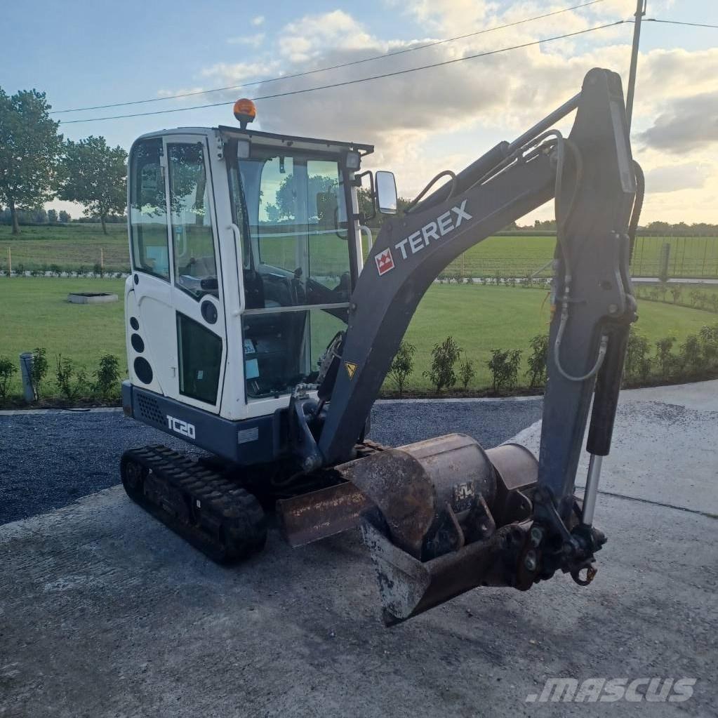 Terex TC 20 Mini bageri < 7t