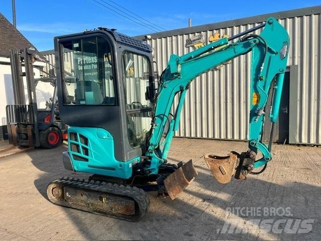 Kobelco SK 17 SR-3 Mini bageri < 7t