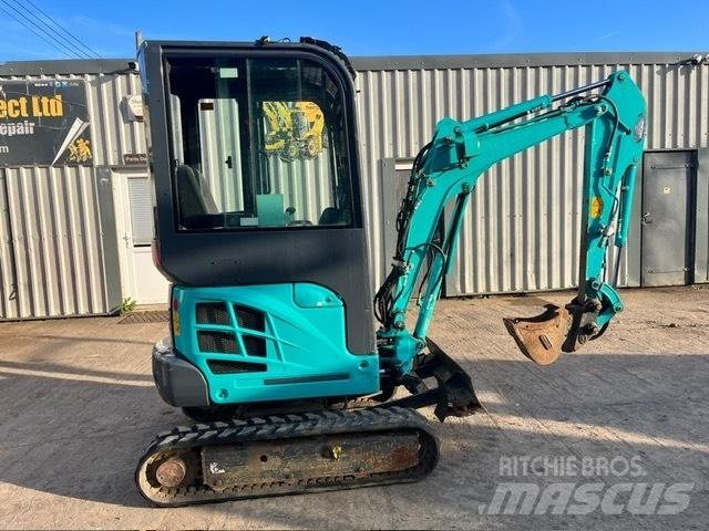 Kobelco SK 17 SR-3 Mini bageri < 7t