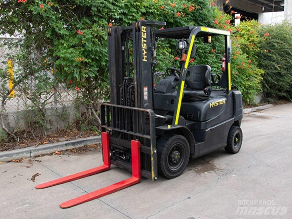 Hyster H2.5TX Plinski viljuškari