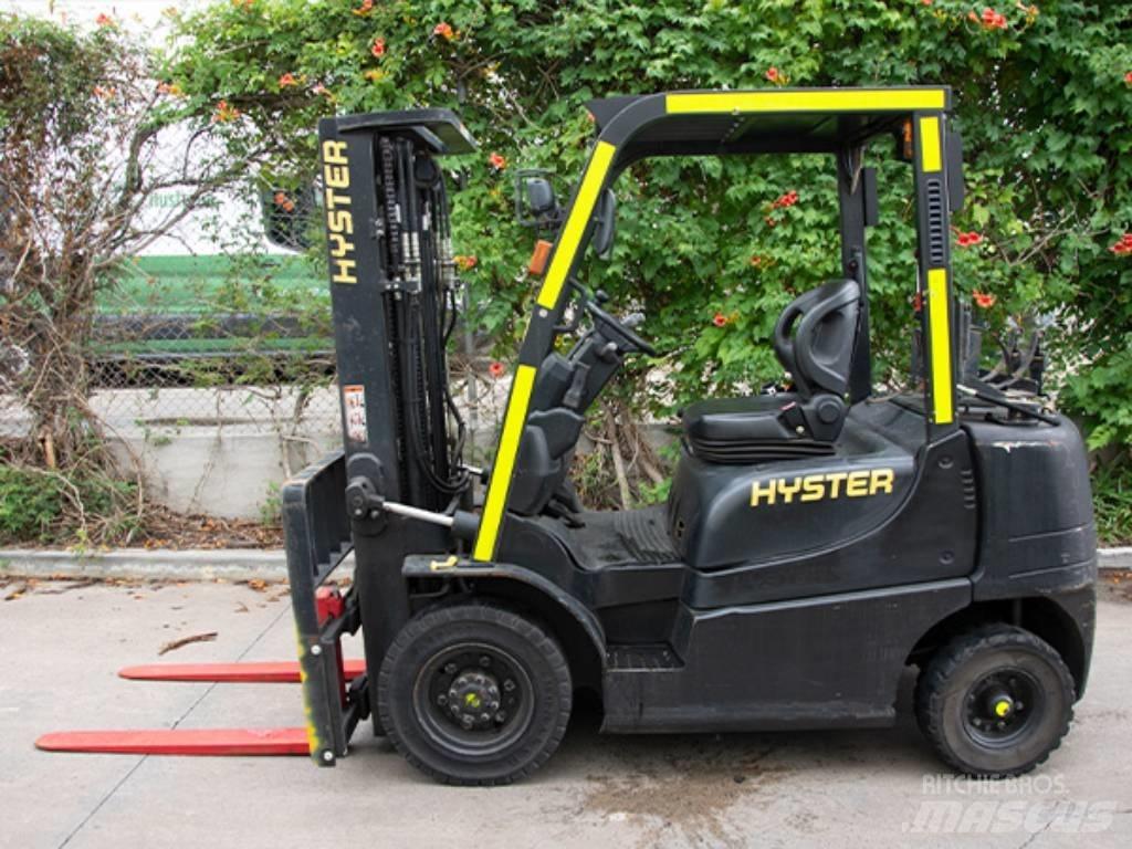 Hyster H2.5TX Plinski viljuškari
