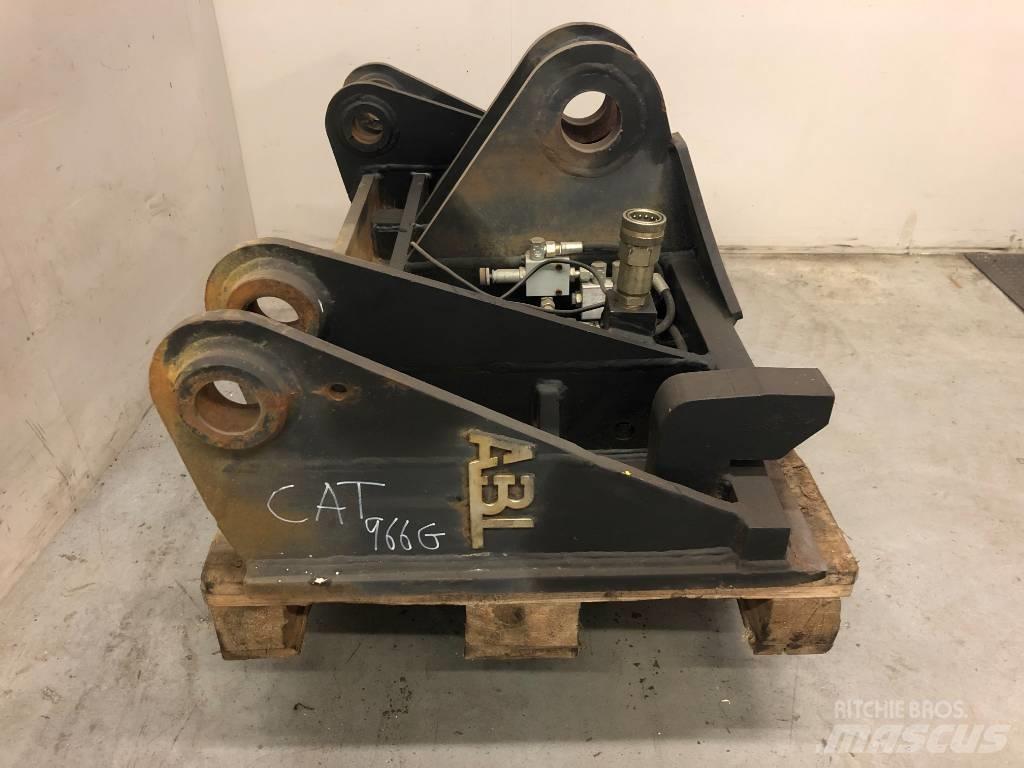 CAT 966 G Brze spojke