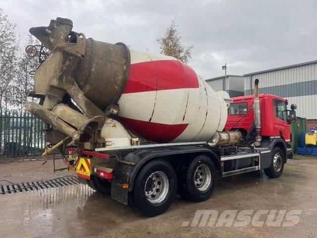 Scania P 320 Kamioni mešalice za beton