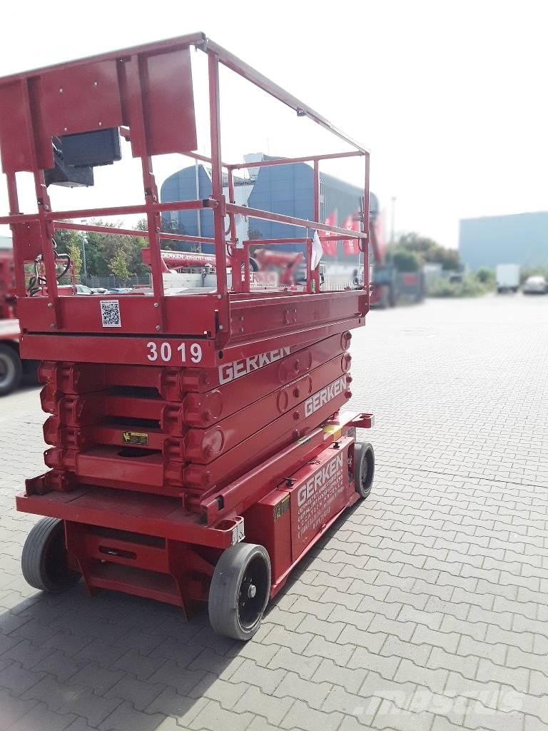JLG 10 RS Makazaste platforme