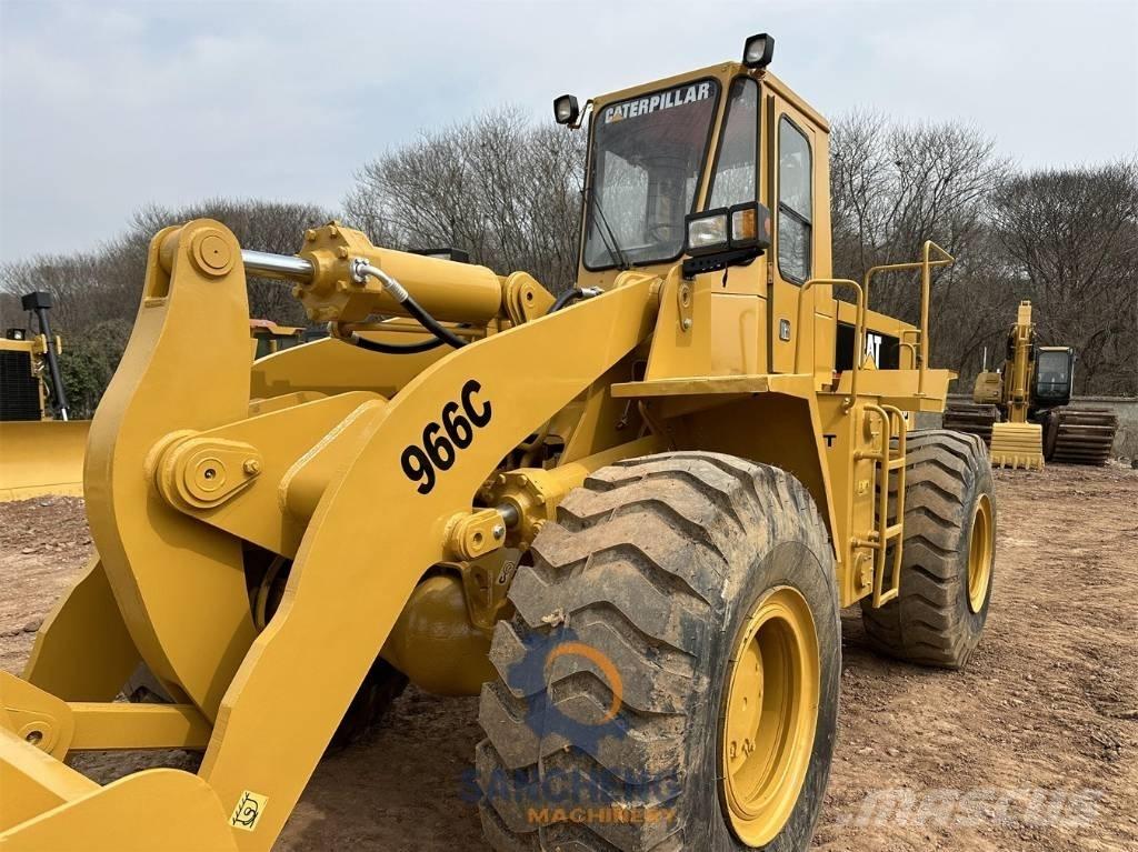 CAT 966C Utovarivači na točkove