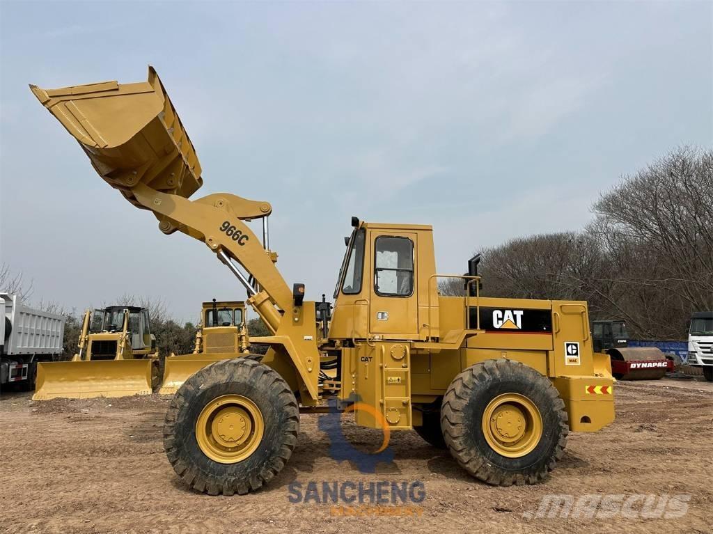 CAT 966C Utovarivači na točkove