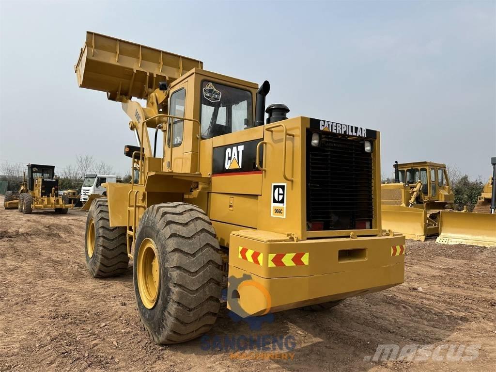 CAT 966C Utovarivači na točkove