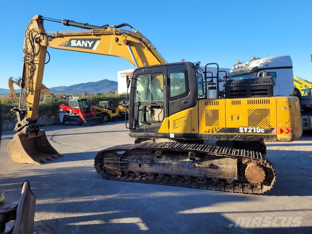 Sany SY 215 C Bageri guseničari