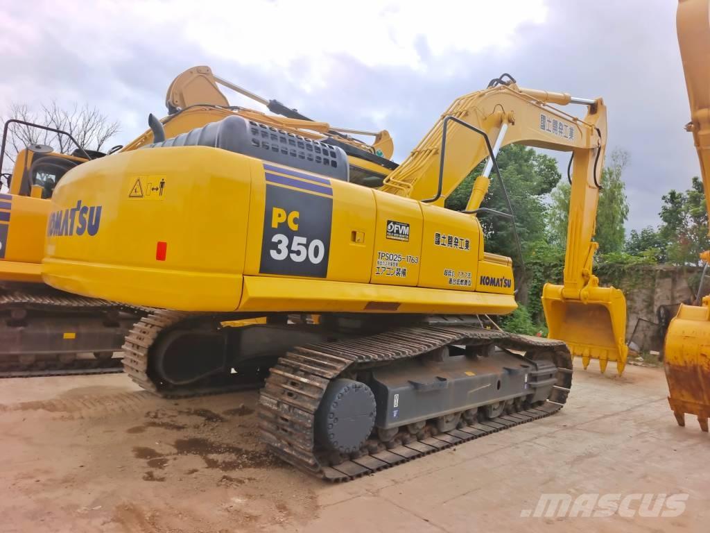 Komatsu PC 350 LC-7 Bageri guseničari