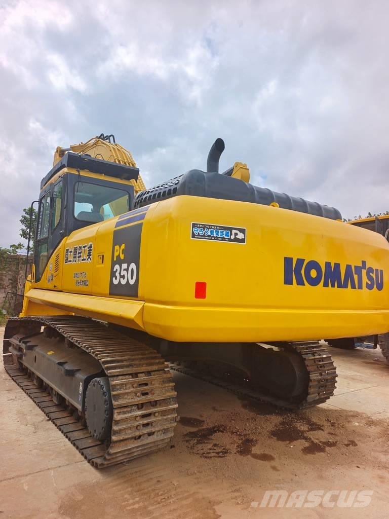Komatsu PC 350 LC-7 Bageri guseničari