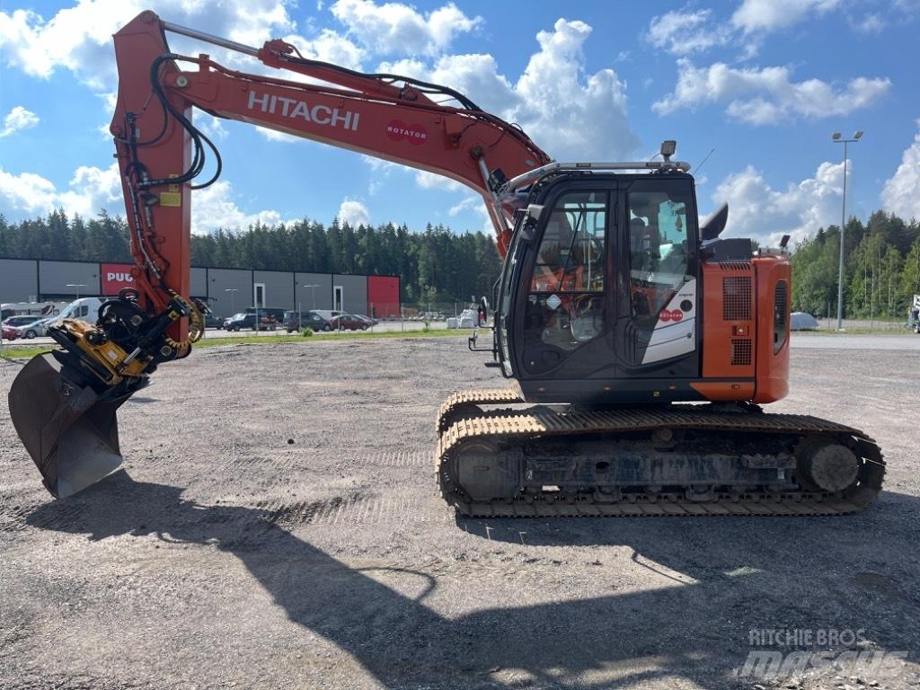 Hitachi ZX 135 US-6 Bageri guseničari