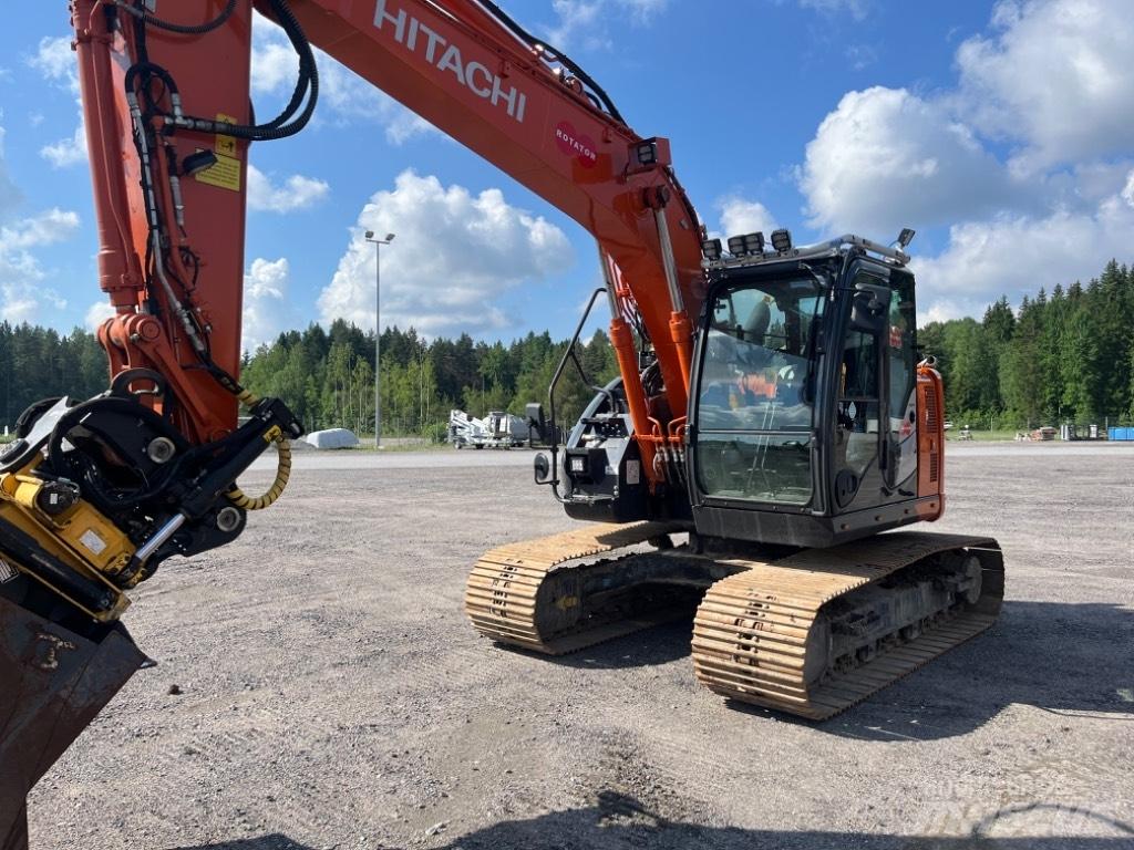Hitachi ZX 135 US-6 Bageri guseničari