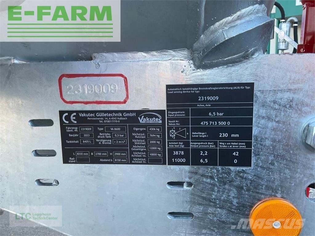  va 8600 Ostale mašine i oprema za veštačko djubrivo