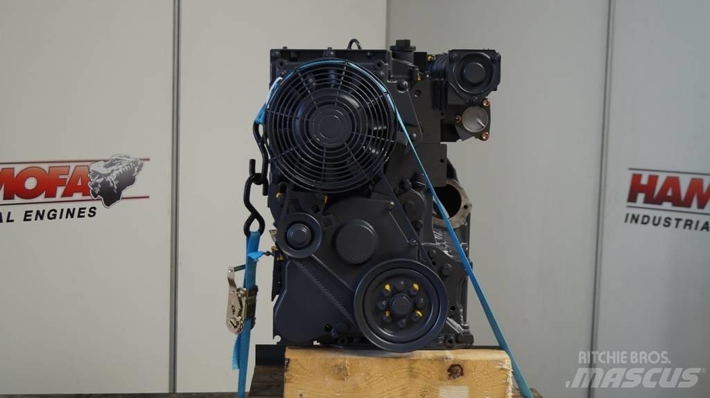 Deutz F4L1011F Motori za građevinarstvo