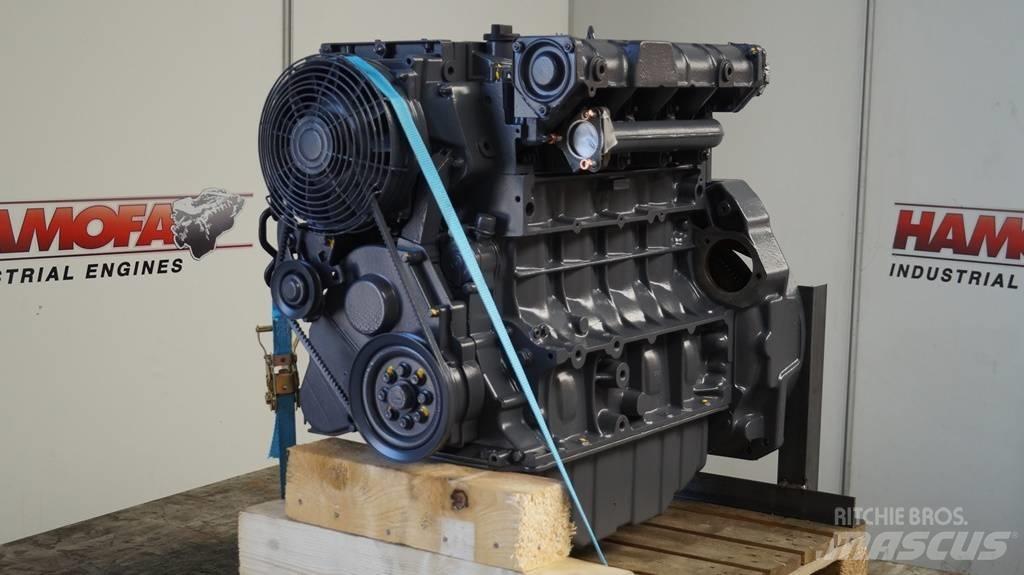 Deutz F4L1011F Motori za građevinarstvo