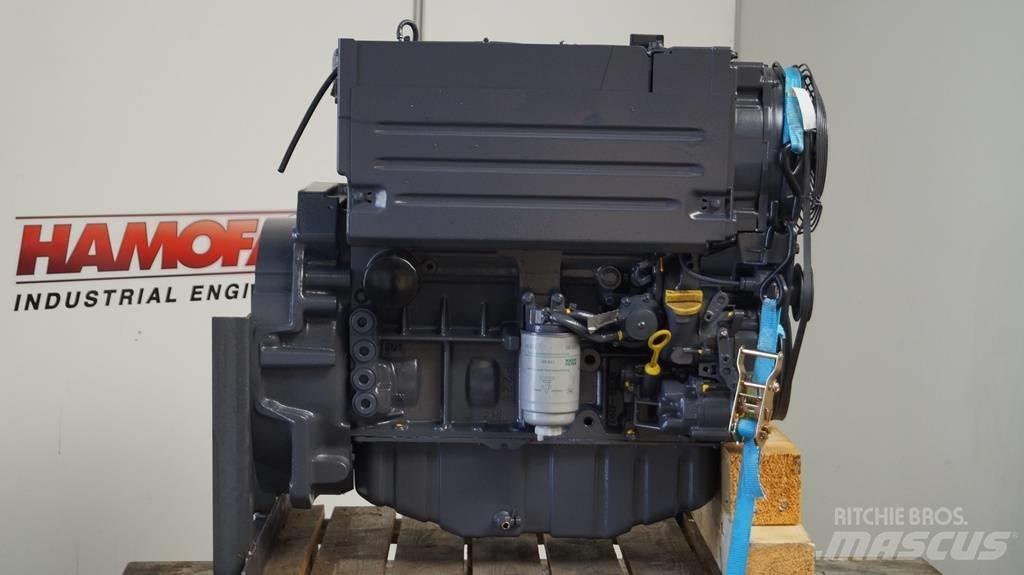 Deutz F4L1011F Motori za građevinarstvo