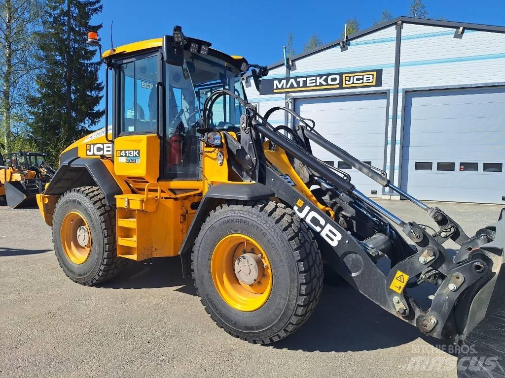 JCB 413 K SV NE Utovarivači na točkove