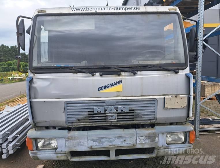MAN 8.163 Kamioni sa otvorenim sandukom