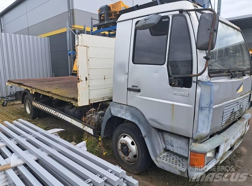 MAN 8.163 Kamioni sa otvorenim sandukom