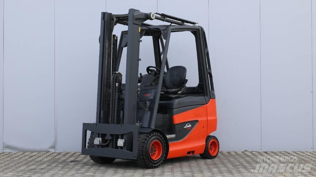 Linde E30H-01 Električni viljuškari