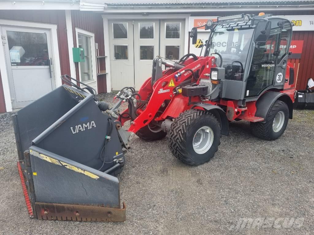 Weidemann 2070 CX80 Utovarivači na točkove