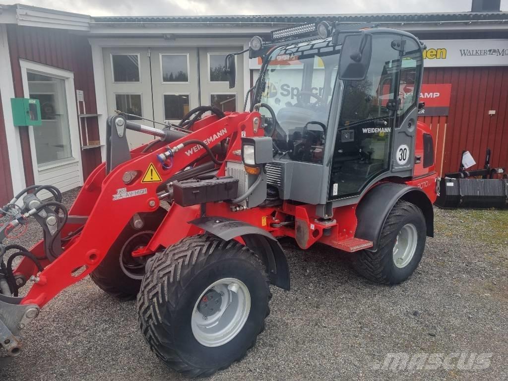 Weidemann 2070 CX80 Utovarivači na točkove