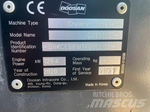 Doosan DX235LCR-5 Bageri guseničari