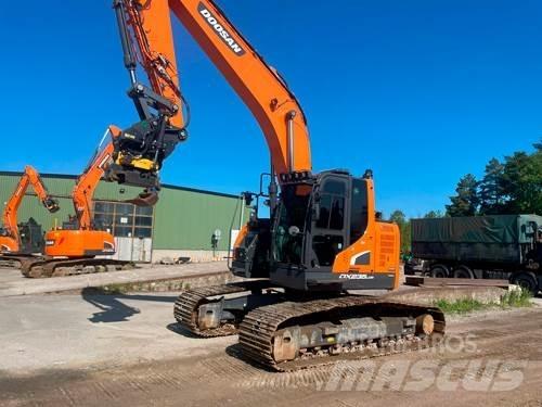 Doosan DX235LCR-5 Bageri guseničari