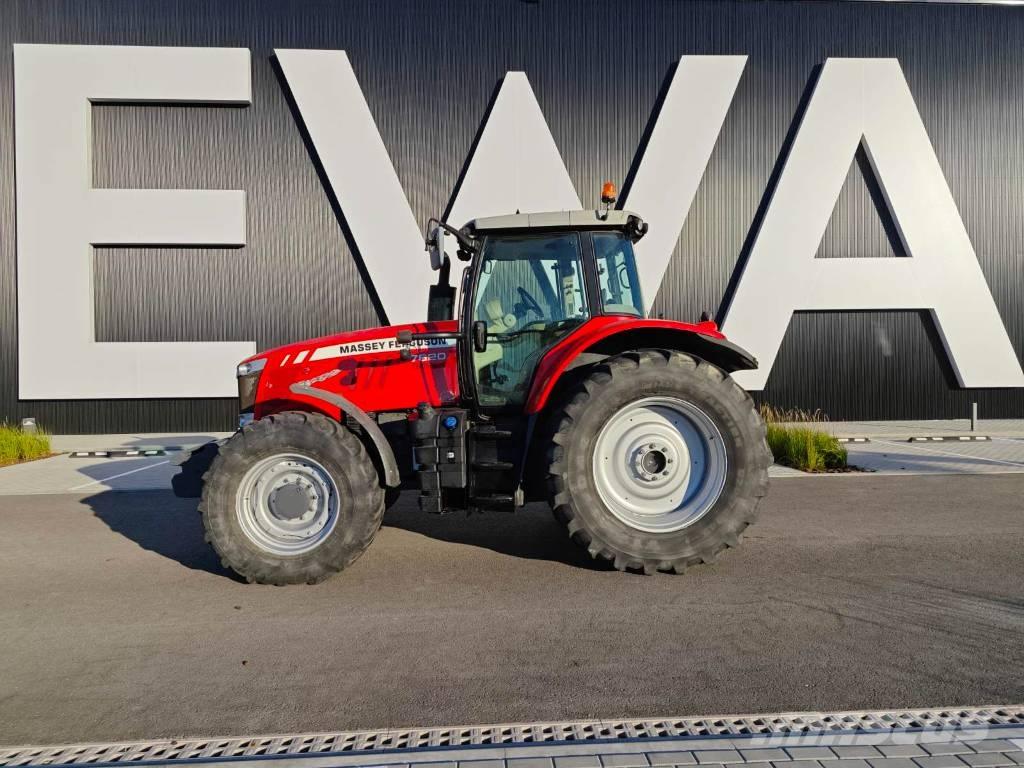 Massey Ferguson 7620 Traktori