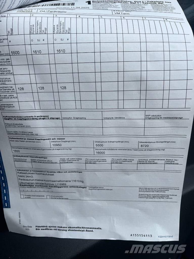 Volvo FH 13 540 Tegljači