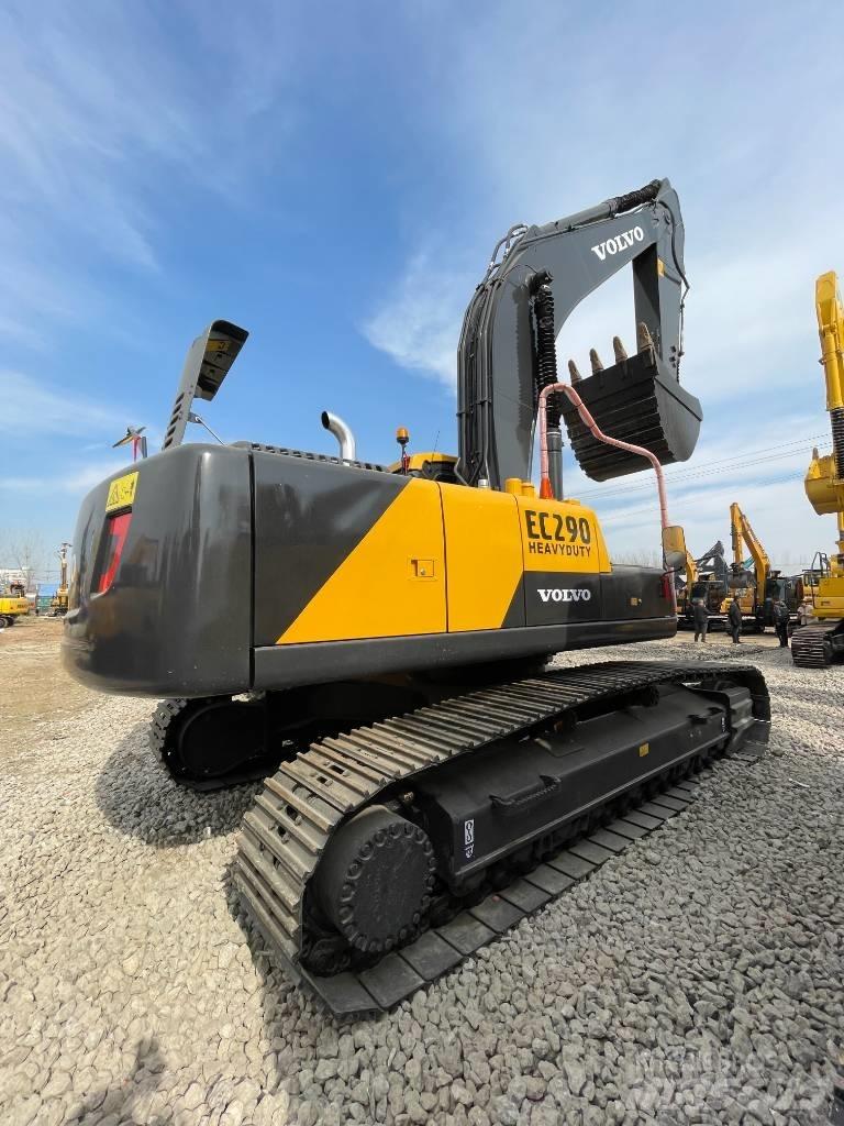 Volvo EC 290 Bageri guseničari