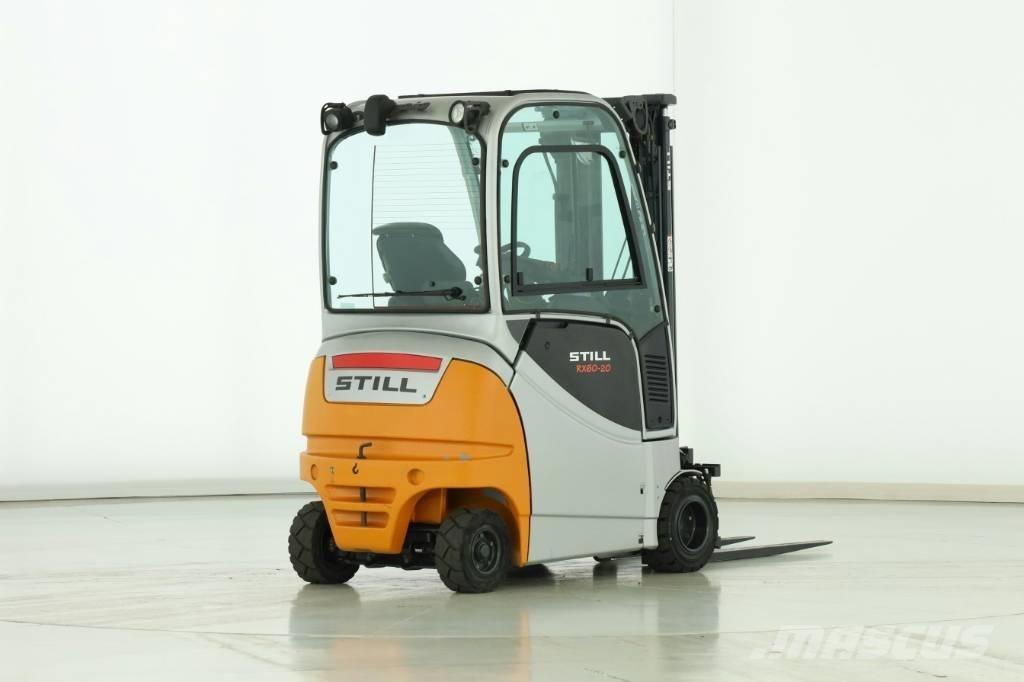 Still RX 60-20 Električni viljuškari
