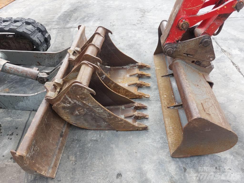 Yanmar Vio 50 U Mini bageri < 7t